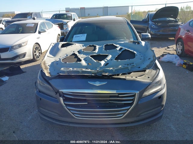 Hyundai Genesis 3.8 2016 KMHGN4JEXGU142372 Image 6