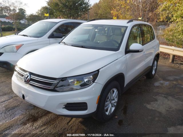 WVGAV7AX6HK039424 Volkswagen Tiguan 2.0t/2.0t S