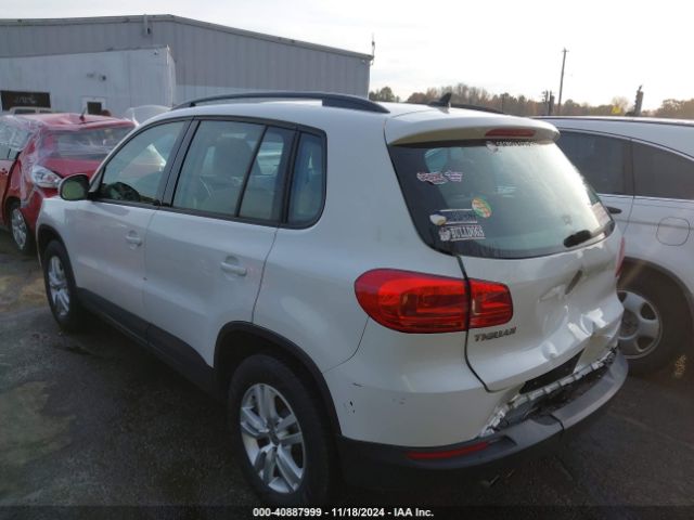 WVGAV7AX6HK039424 Volkswagen Tiguan 2.0t/2.0t S