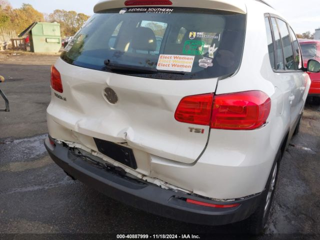 WVGAV7AX6HK039424 Volkswagen Tiguan 2.0t/2.0t S