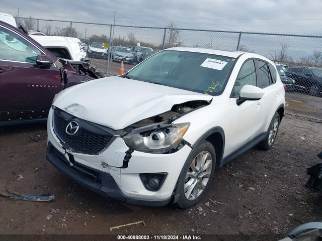 Mazda Cx-5 Grand Touring 2014 JM3KE2DY7E0320369 Image 2