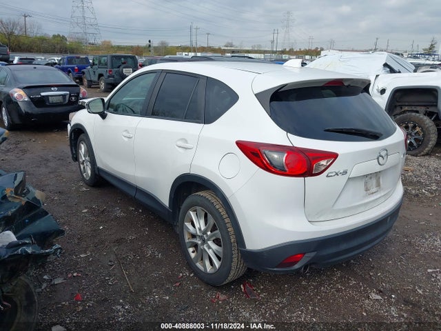 Mazda Cx-5 Grand Touring 2014 JM3KE2DY7E0320369 Image 3