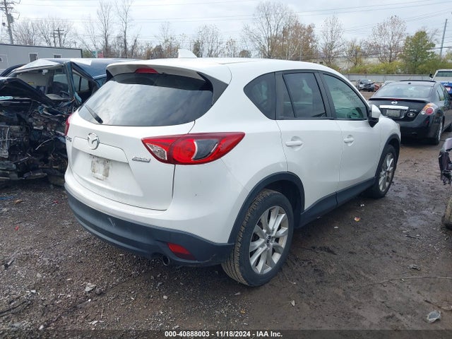 Mazda Cx-5 Grand Touring 2014 JM3KE2DY7E0320369 Image 4