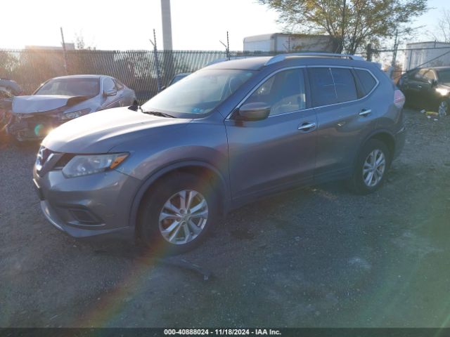 KNMAT2MV4GP605041 Nissan ROGUE SV