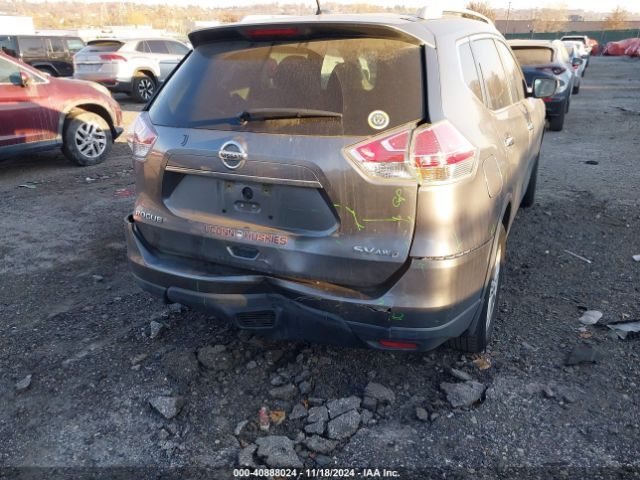 KNMAT2MV4GP605041 Nissan ROGUE SV