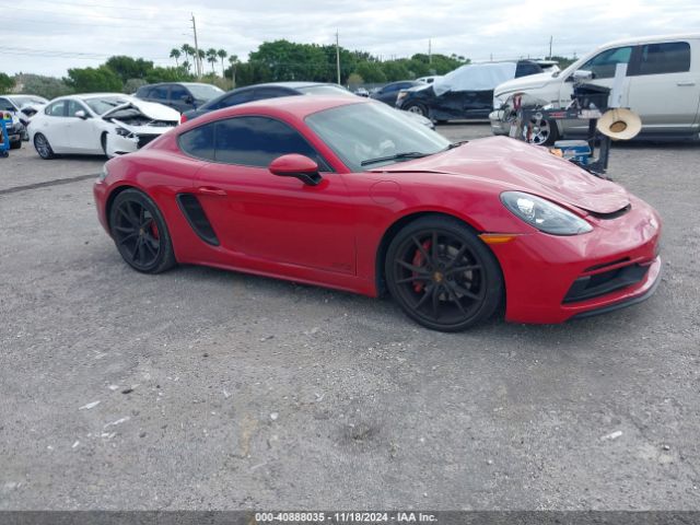 2018 PORSCHE 718 CAYMAN WP0AB2A80JK279454 Photo 0