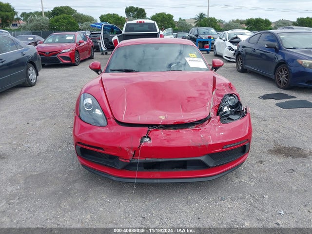 Porsche 718 Cayman Gts 2018 WP0AB2A80JK279454 Image 13