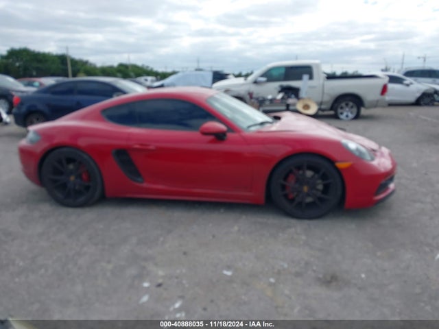 Porsche 718 Cayman Gts 2018 WP0AB2A80JK279454 Image 14