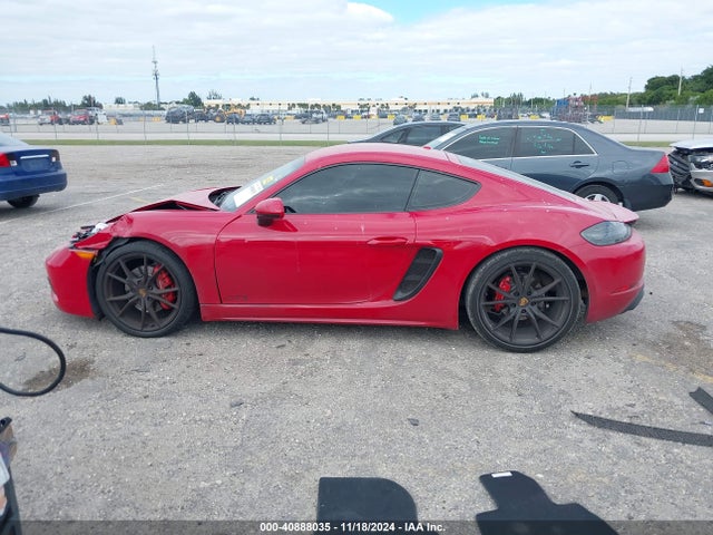 Porsche 718 Cayman Gts 2018 WP0AB2A80JK279454 Image 15