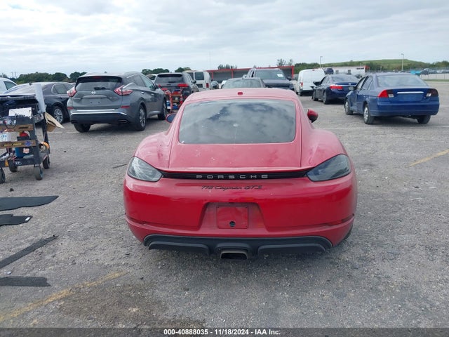 Porsche 718 Cayman Gts 2018 WP0AB2A80JK279454 Image 17