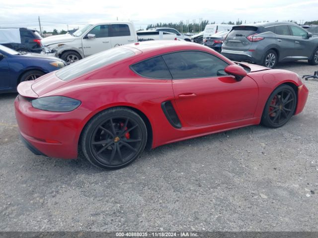 2018 PORSCHE 718 CAYMAN WP0AB2A80JK279454 Photo 3