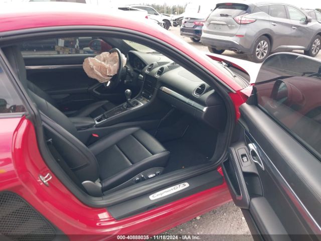 2018 PORSCHE 718 CAYMAN WP0AB2A80JK279454 Photo 4