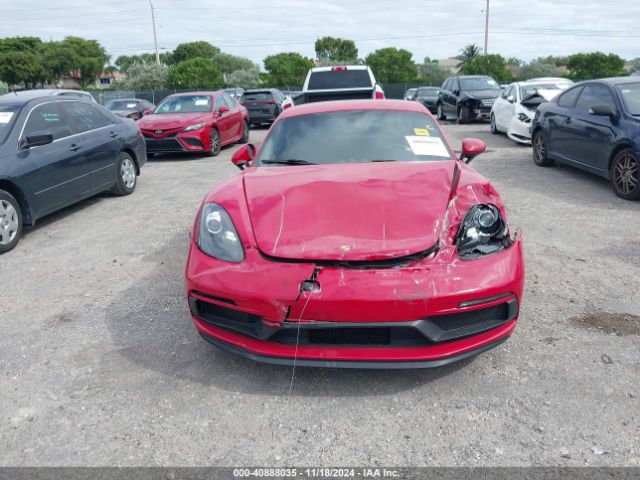 2018 PORSCHE 718 CAYMAN WP0AB2A80JK279454 Photo 5