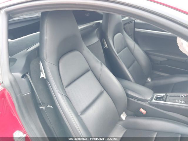 2018 PORSCHE 718 CAYMAN WP0AB2A80JK279454 Photo 7