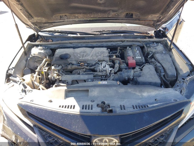 4T1B11HK8KU780306 Toyota CAMRY SE