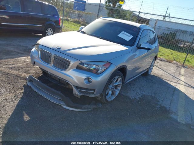 WBAVM1C58FVW58424 BMW X1 Sdrive28i