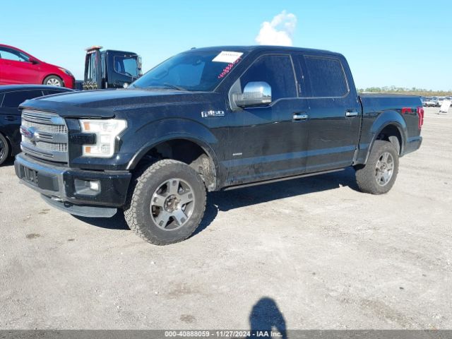 1FTEW1EG1FFA96906 Ford F-150 Platinum