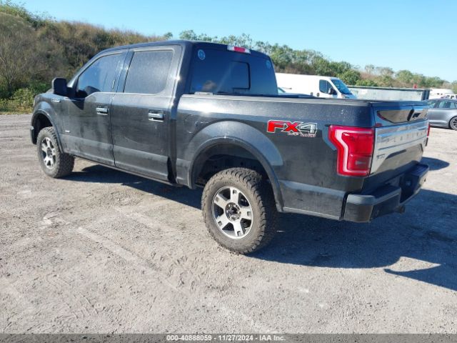 1FTEW1EG1FFA96906 Ford F-150 Platinum