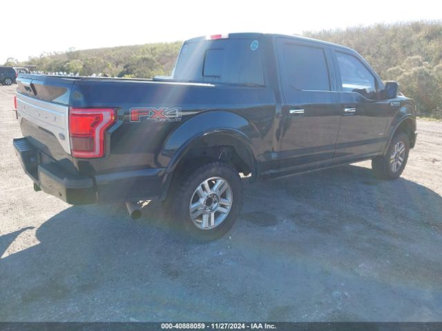 1FTEW1EG1FFA96906 Ford F-150 Platinum