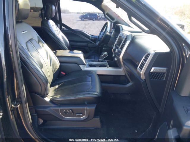1FTEW1EG1FFA96906 Ford F-150 Platinum