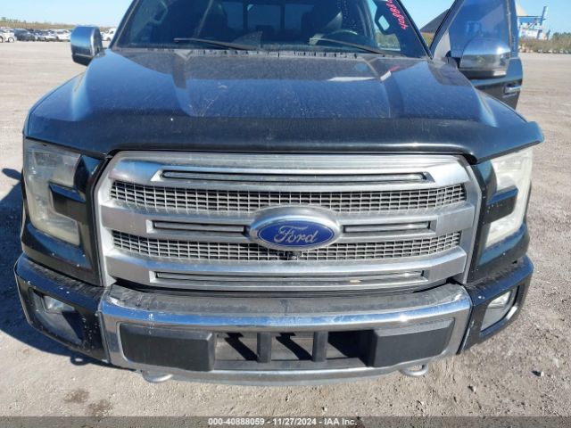 1FTEW1EG1FFA96906 Ford F-150 Platinum