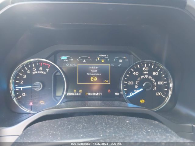 1FTEW1EG1FFA96906 Ford F-150 Platinum