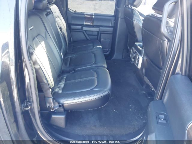 1FTEW1EG1FFA96906 Ford F-150 Platinum