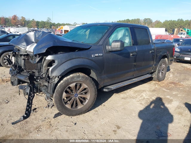 Ford F-150 Xlt 2018 1FTEW1C58JFC47024 Image 2