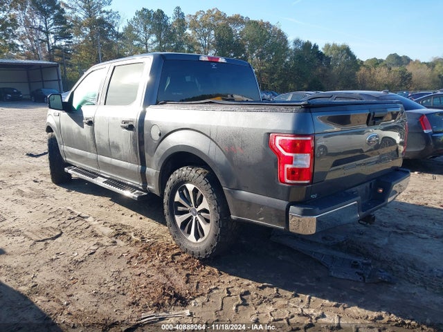 Ford F-150 Xlt 2018 1FTEW1C58JFC47024 Image 3
