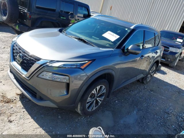 5N1AT3BA7MC671572 Nissan Rogue Sv Fwd