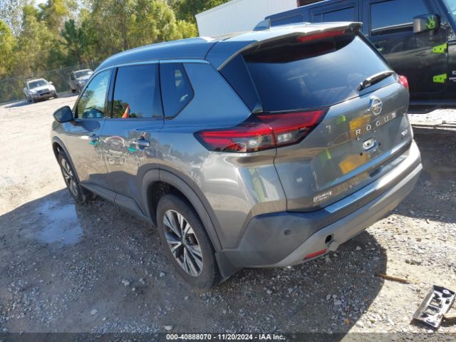 5N1AT3BA7MC671572 Nissan Rogue Sv Fwd