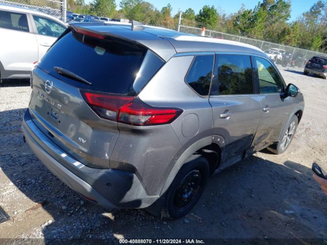 5N1AT3BA7MC671572 Nissan Rogue Sv Fwd