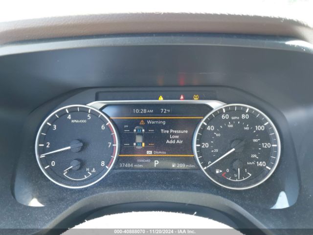 5N1AT3BA7MC671572 Nissan Rogue Sv Fwd