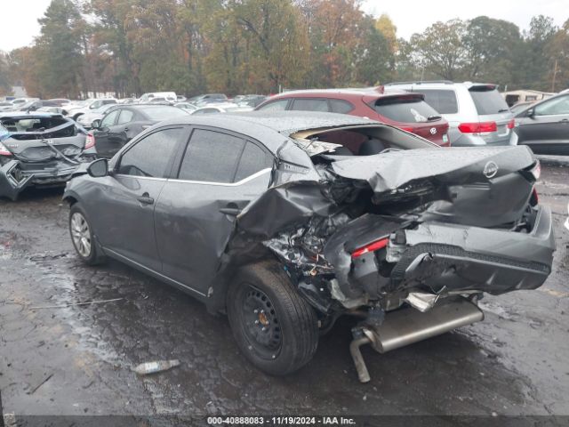 3N1AB8BV9RY212777 Nissan Sentra S Xtronic Cvt