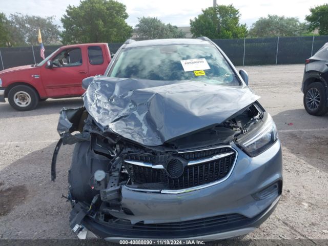 KL4CJASB3LB012709 Buick Encore Fwd Preferred
