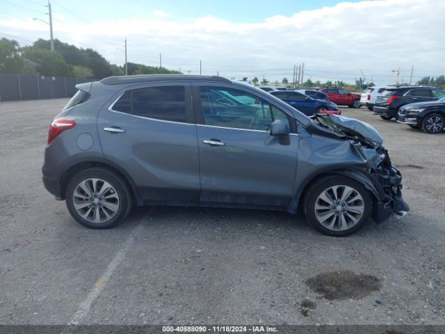 KL4CJASB3LB012709 Buick Encore Fwd Preferred