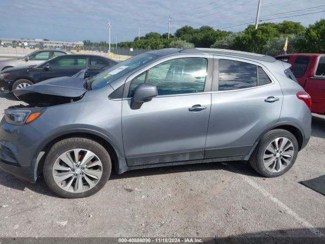 KL4CJASB3LB012709 Buick Encore Fwd Preferred