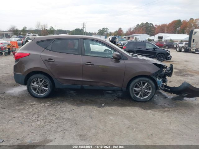 KM8JT3AF5EU946039 Hyundai TUCSON GLS