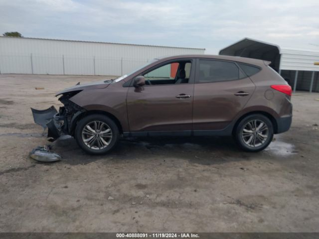 KM8JT3AF5EU946039 Hyundai TUCSON GLS