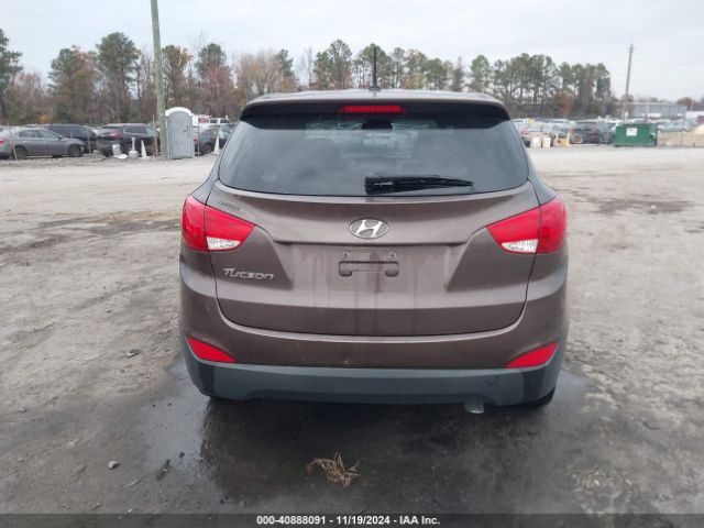 KM8JT3AF5EU946039 Hyundai TUCSON GLS