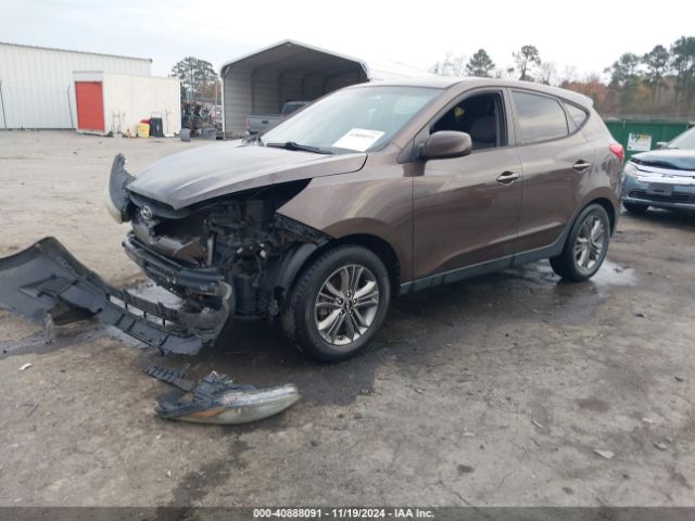 KM8JT3AF5EU946039 Hyundai TUCSON GLS