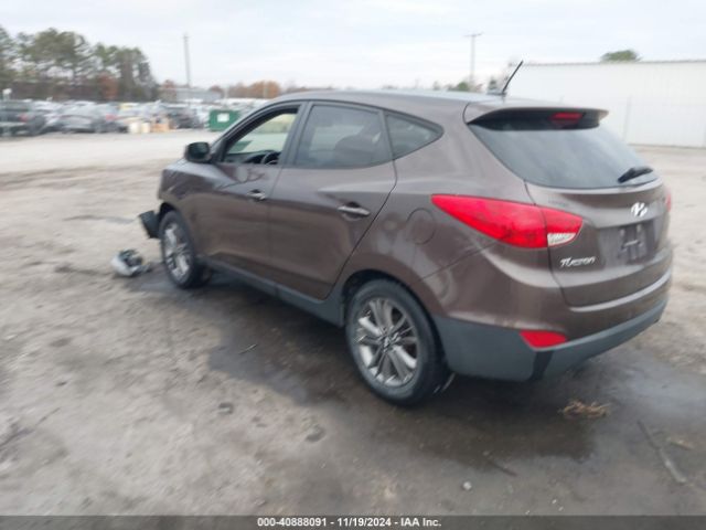 KM8JT3AF5EU946039 Hyundai TUCSON GLS