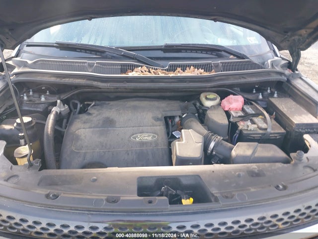 Ford Explorer Limited 2014 1FM5K7F83EGB21430 Image 10