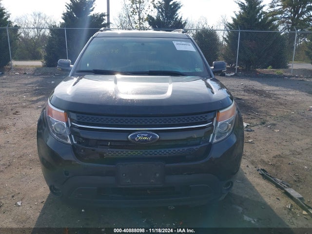 Ford Explorer Limited 2014 1FM5K7F83EGB21430 Image 12