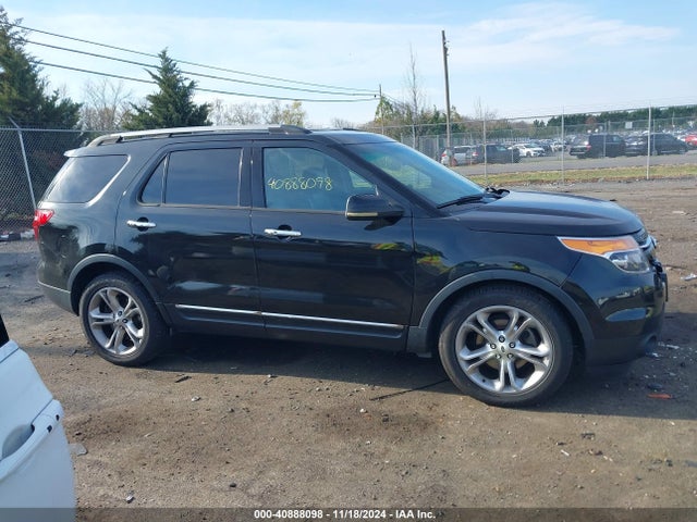 Ford Explorer Limited 2014 1FM5K7F83EGB21430 Image 13