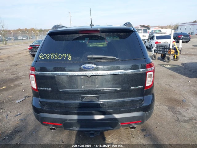 Ford Explorer Limited 2014 1FM5K7F83EGB21430 Image 16