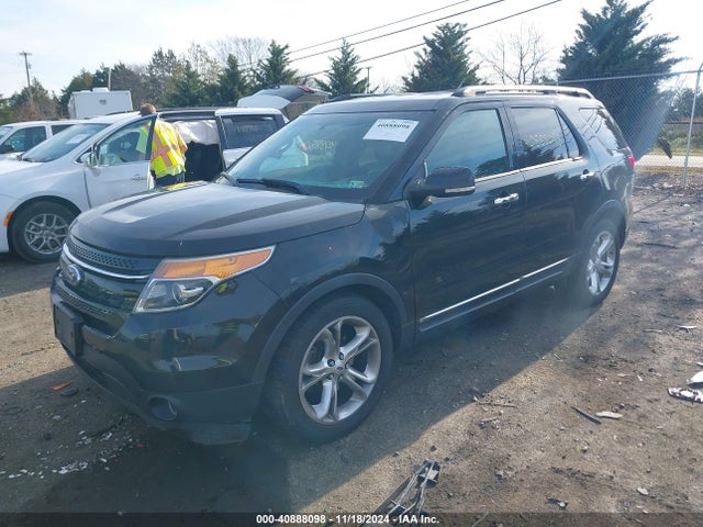 Ford Explorer Limited 2014 1FM5K7F83EGB21430 Image 2