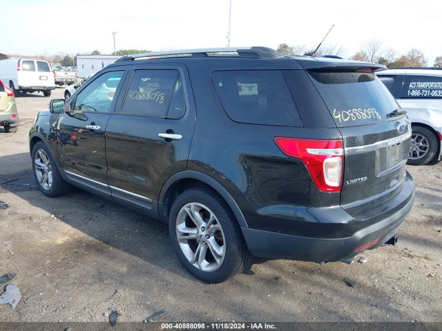 Ford Explorer Limited 2014 1FM5K7F83EGB21430 Image 3
