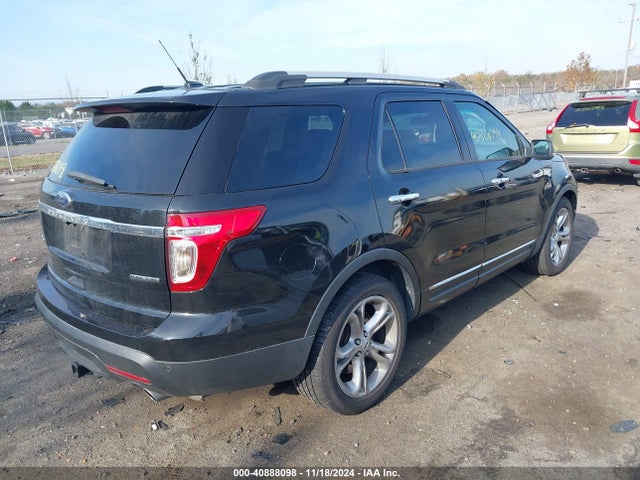 Ford Explorer Limited 2014 1FM5K7F83EGB21430 Image 4