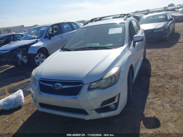 JF1GPAT63F8317853 Subaru Impreza 2.0i Sport Premium